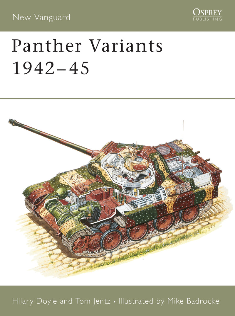 Panther Variants 1942â€“45