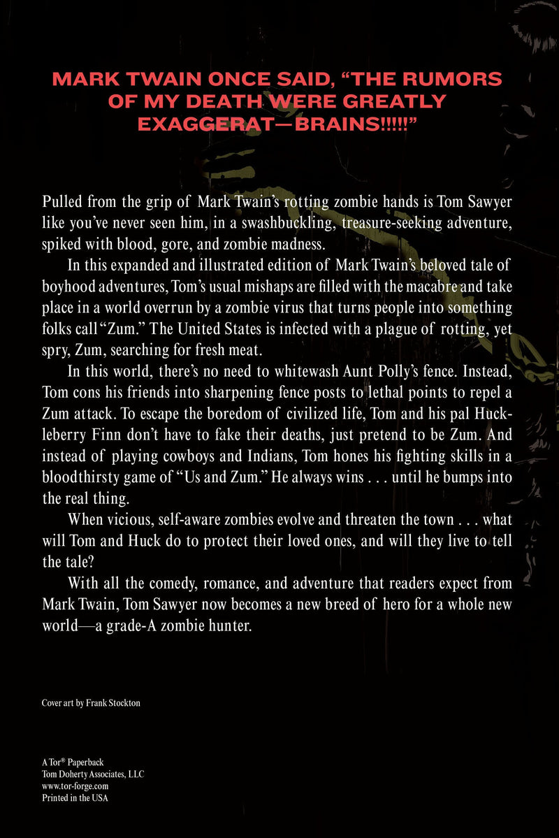 The Adventures of Tom Sawyer and the Undead