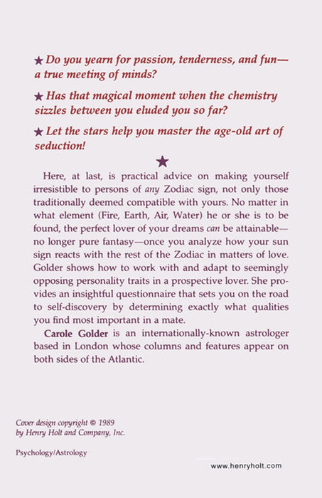 The Seductive Art of Astrology