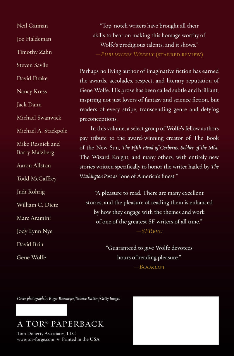 Shadows of the New Sun