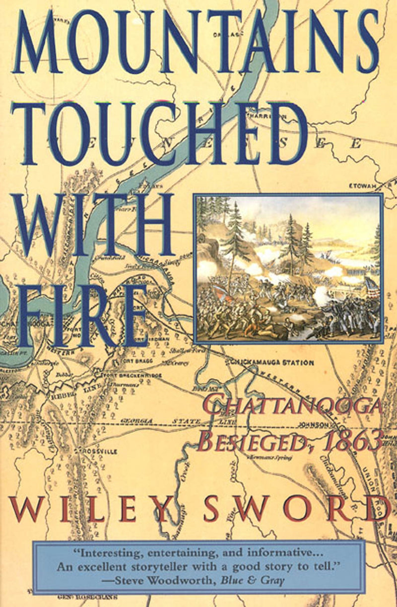 Mountains Touched with Fire