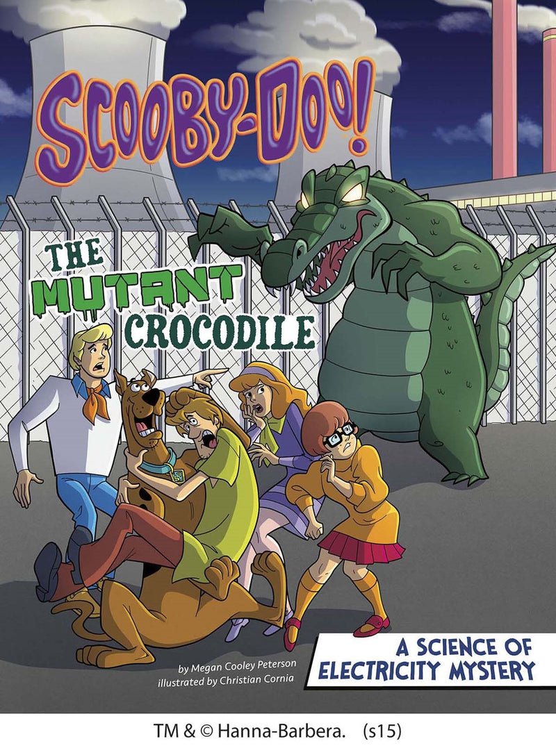 Scooby-Doo! A Science of Electricity Mystery: The Mutant Crocodile