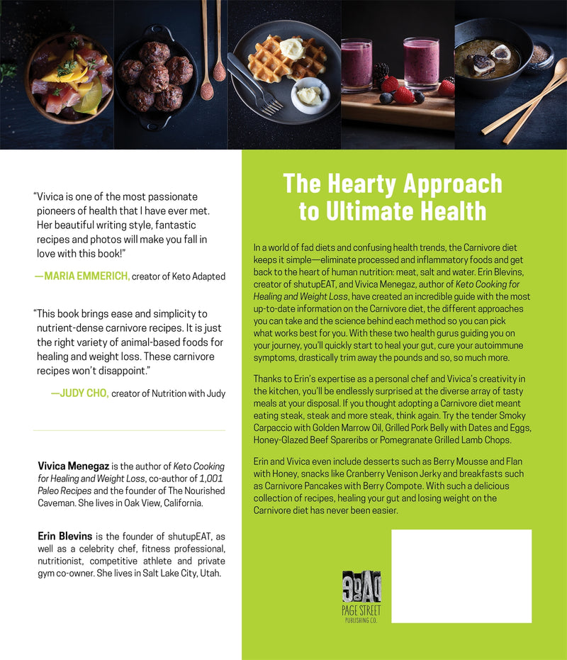 The Essential Carnivore Diet Cookbook