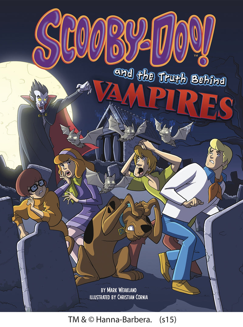 Scooby-Doo! and the Truth Behind Vampires