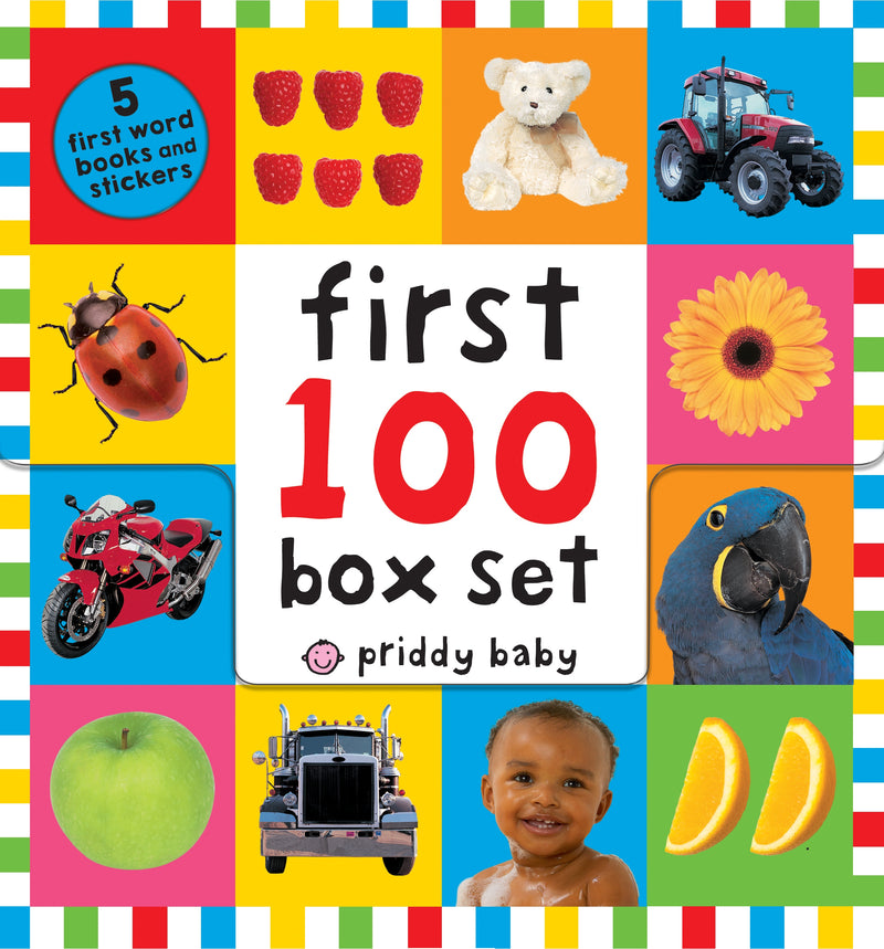 First 100 PB Box Set (5 books)