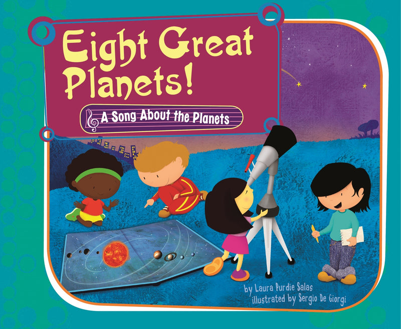 Eight Great Planets!: A Song About the Planets