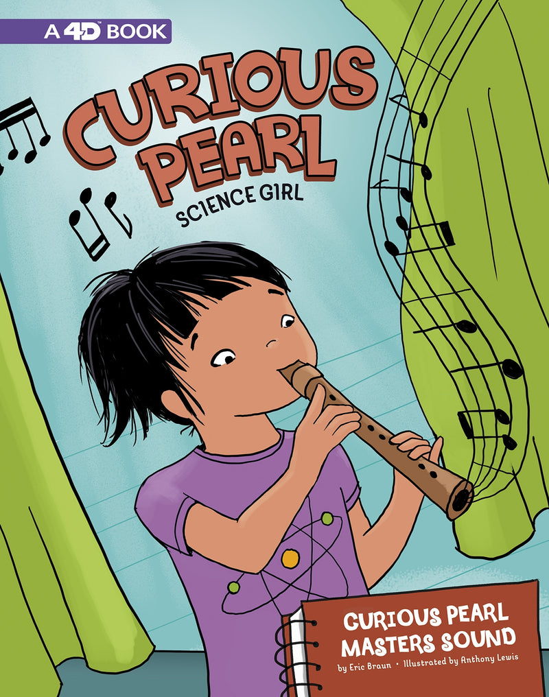 Curious Pearl Masters Sound: 4D An Augmented Reading Science Experience