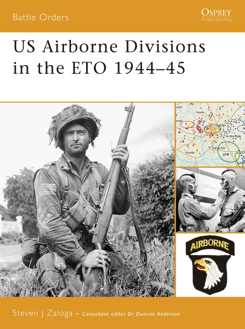 US Airborne Divisions in the ETO 1944â€“45