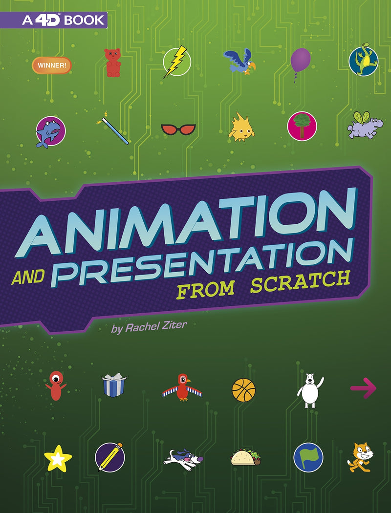 Animation and Presentation from Scratch: 4D An Augmented Reading Experience