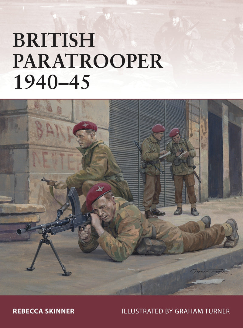 British Paratrooper 1940â€“45