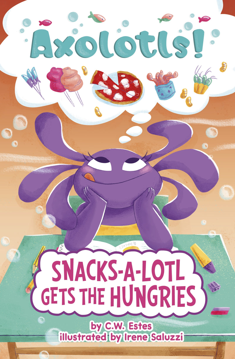 Snacks-a-Lotl Gets the Hungries
