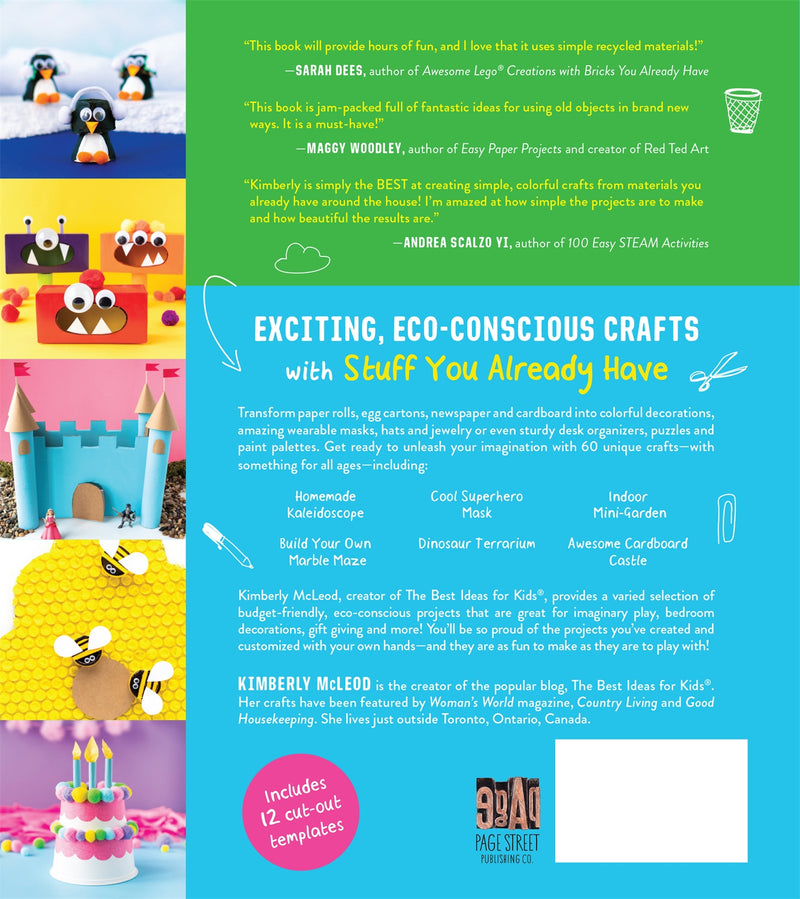 Fun and Easy Crafting with Recycled Materials