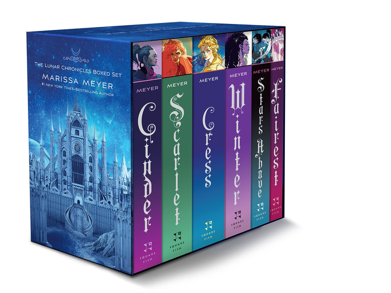 Stars Above: A Lunar Chronicles Collection