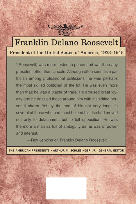 Franklin Delano Roosevelt