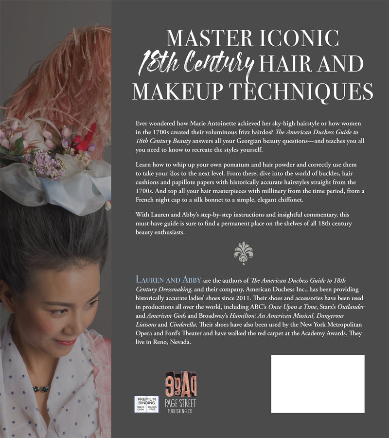 The American Duchess Guide to 18th Century Beauty