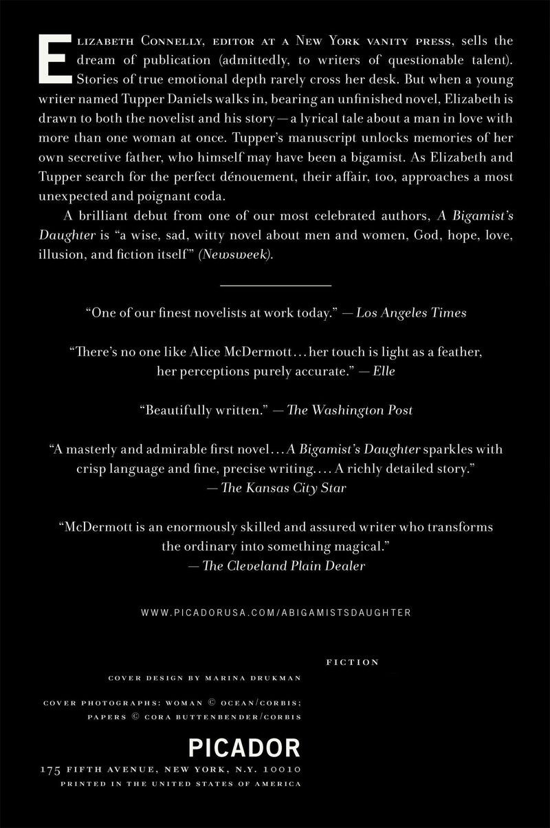 A Bigamist's Daughter