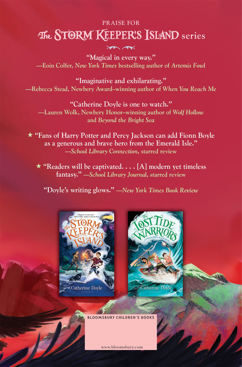 The Storm Keepers' Battle