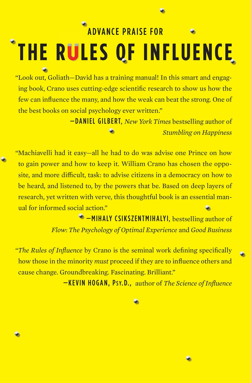 The Rules of Influence