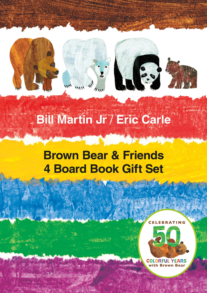 Brown Bear & Friends 4 Board Book Gift Set