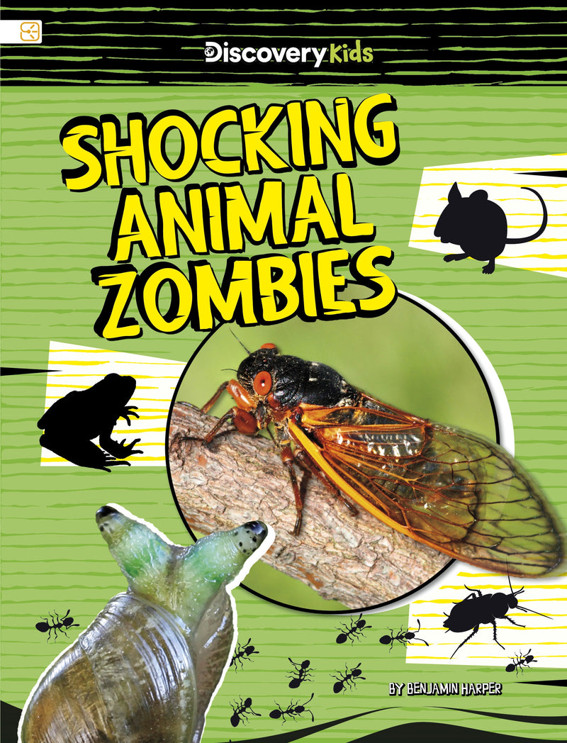 Shocking Animal Zombies