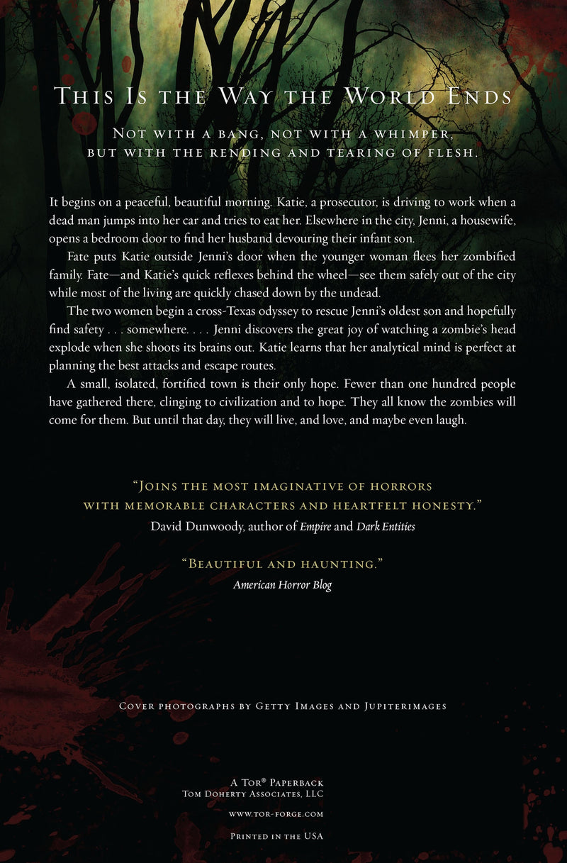 The First Days (As the World Dies, Book One)