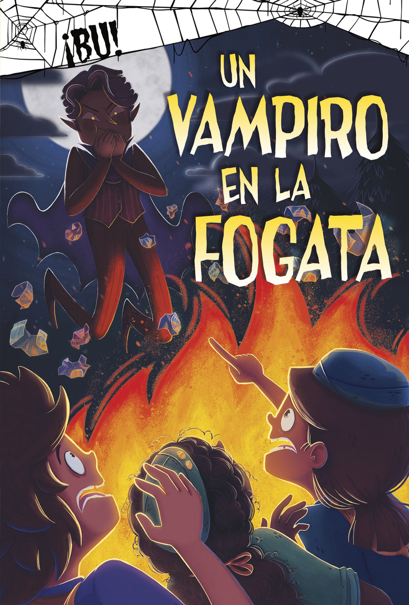 Un vampiro en la fogata