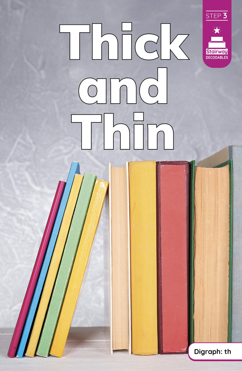 Thick and Thin