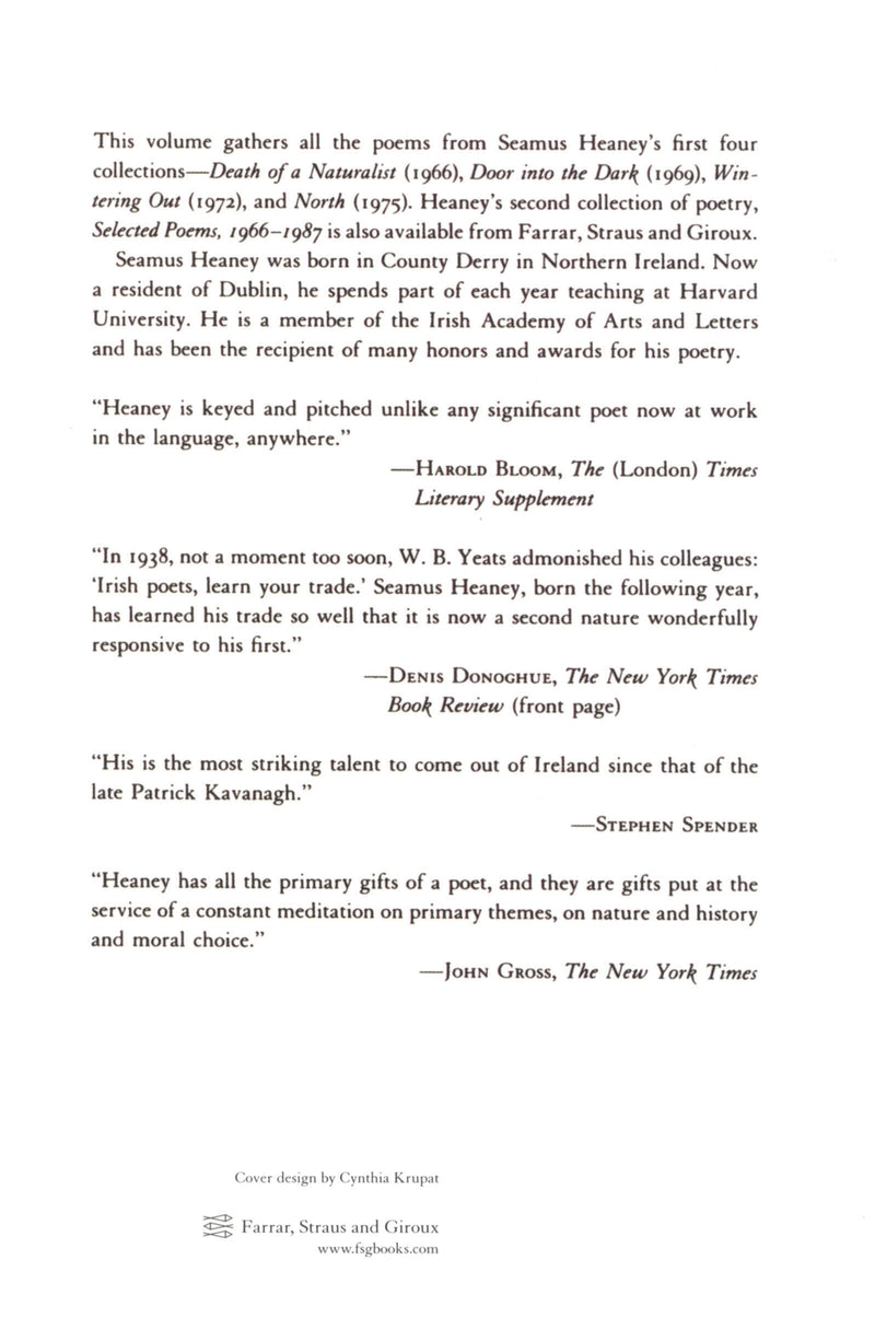 Poems, 1965-1975