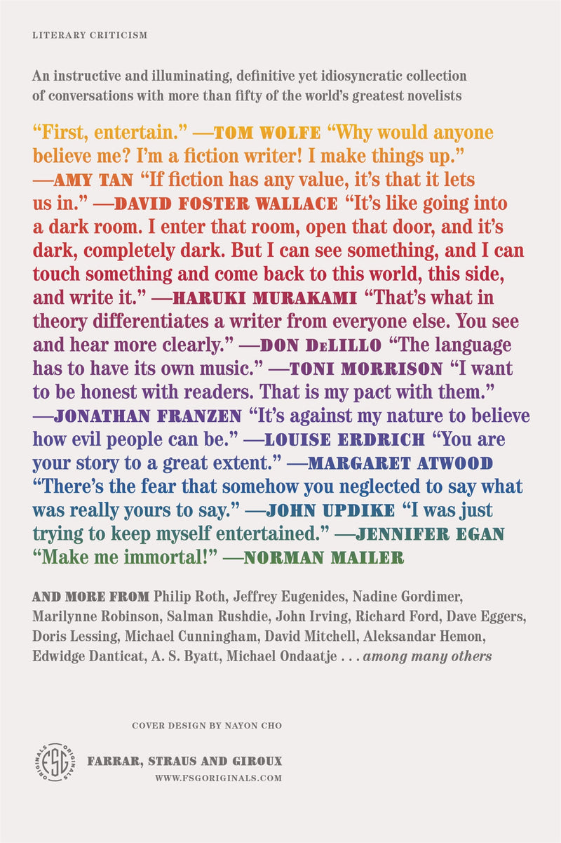 How to Read a Novelist