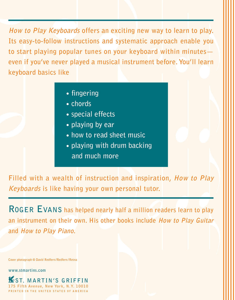 How to Play Keyboards