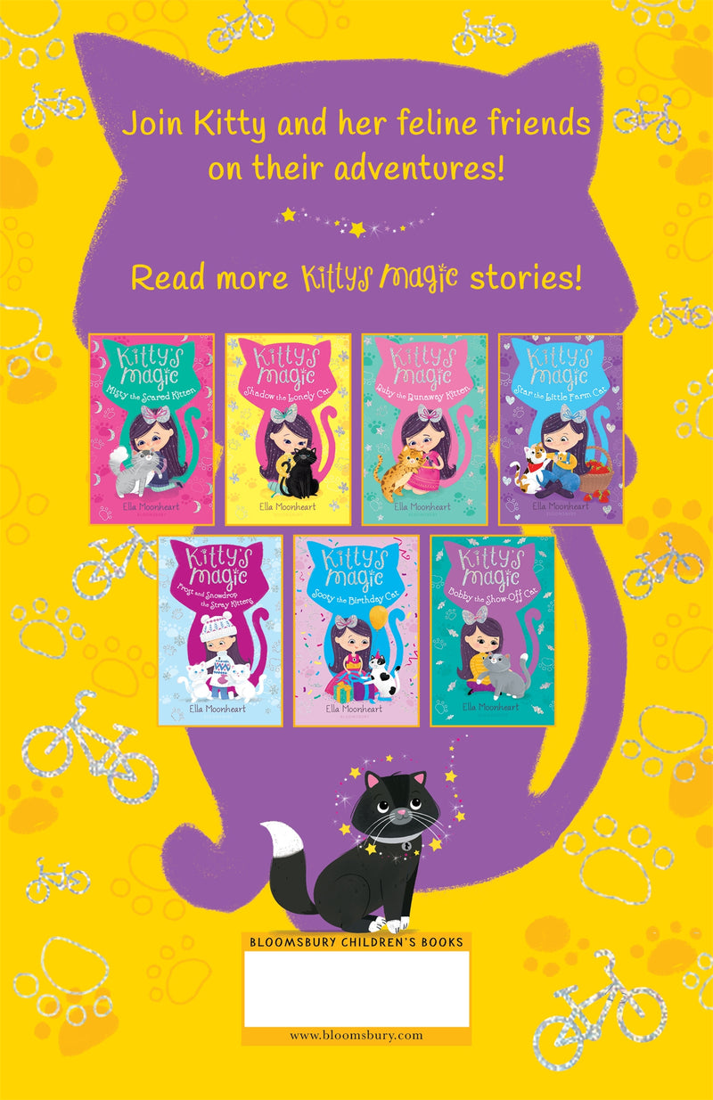 Kitty's Magic 7: Scout the School Cat