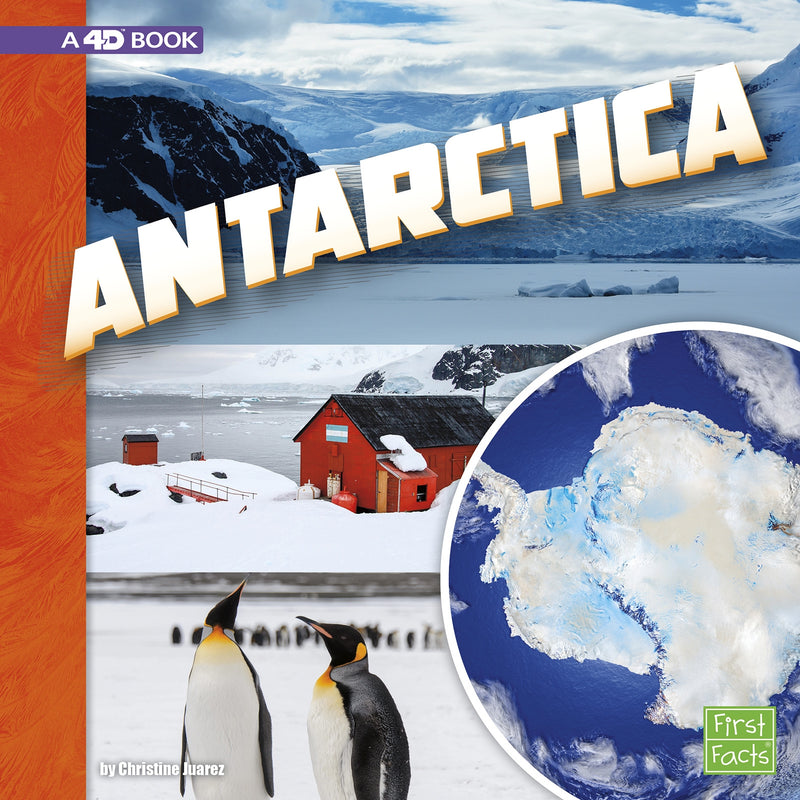 Antarctica: A 4D Book