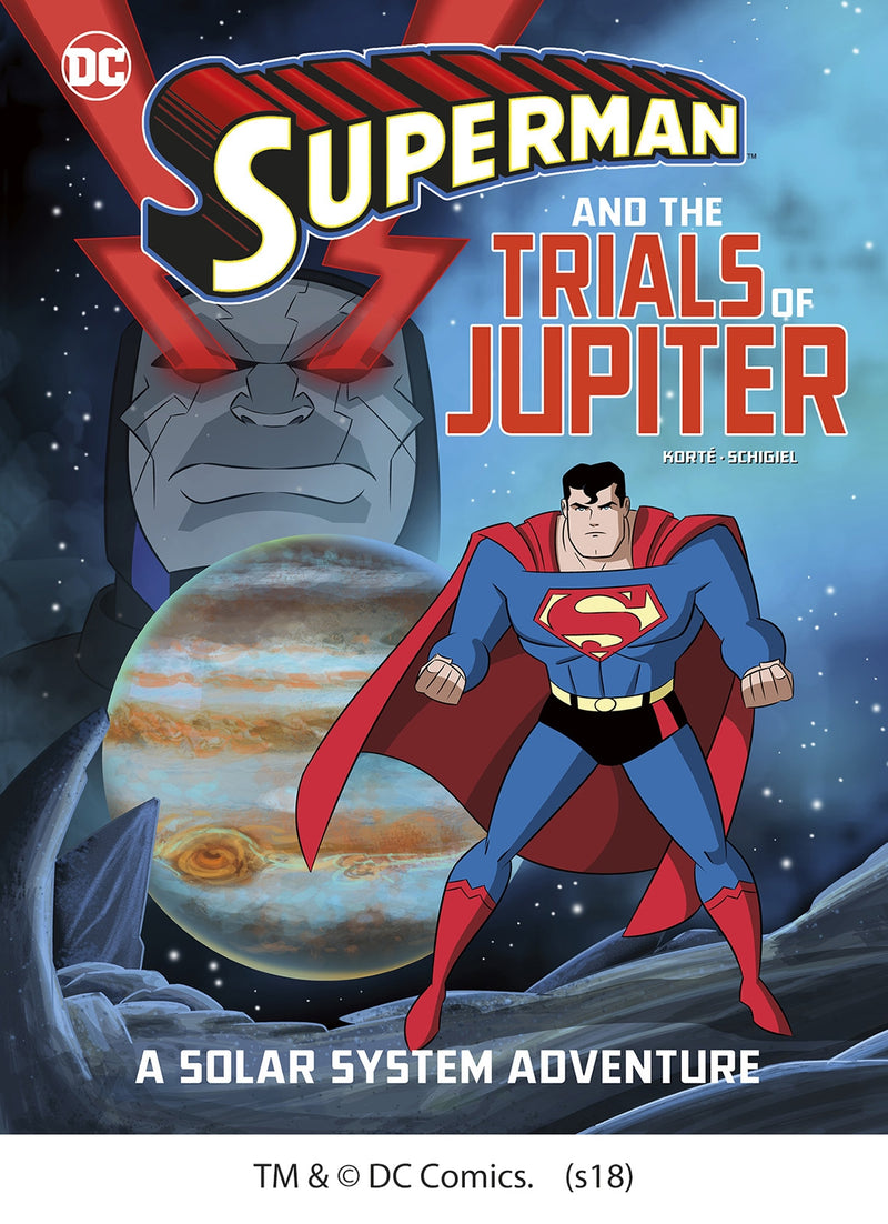 Superman and the Trials of Jupiter: A Solar System Adventure