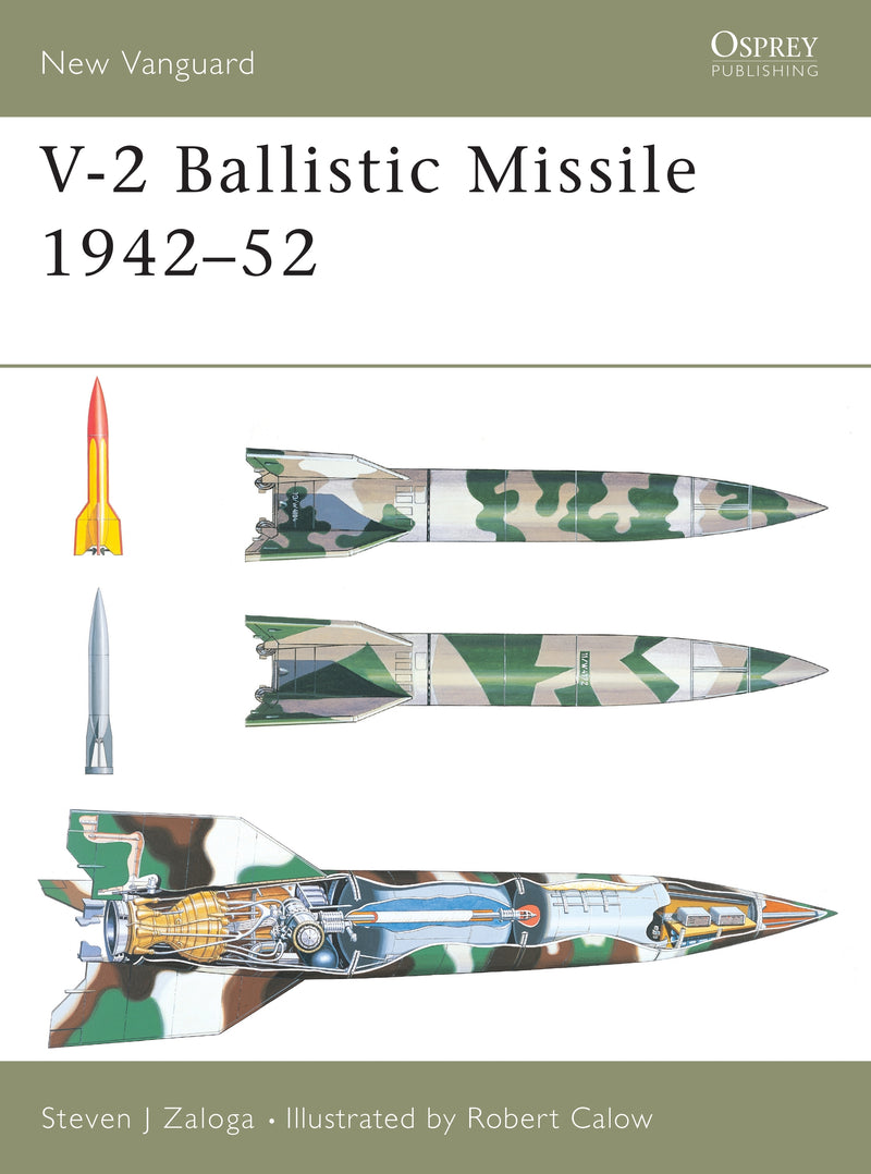 V-2 Ballistic Missile 1942â€“52