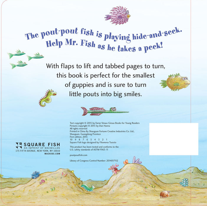 Lift-the-Flap Tab: Hide-and-Seek, Pout-Pout Fish