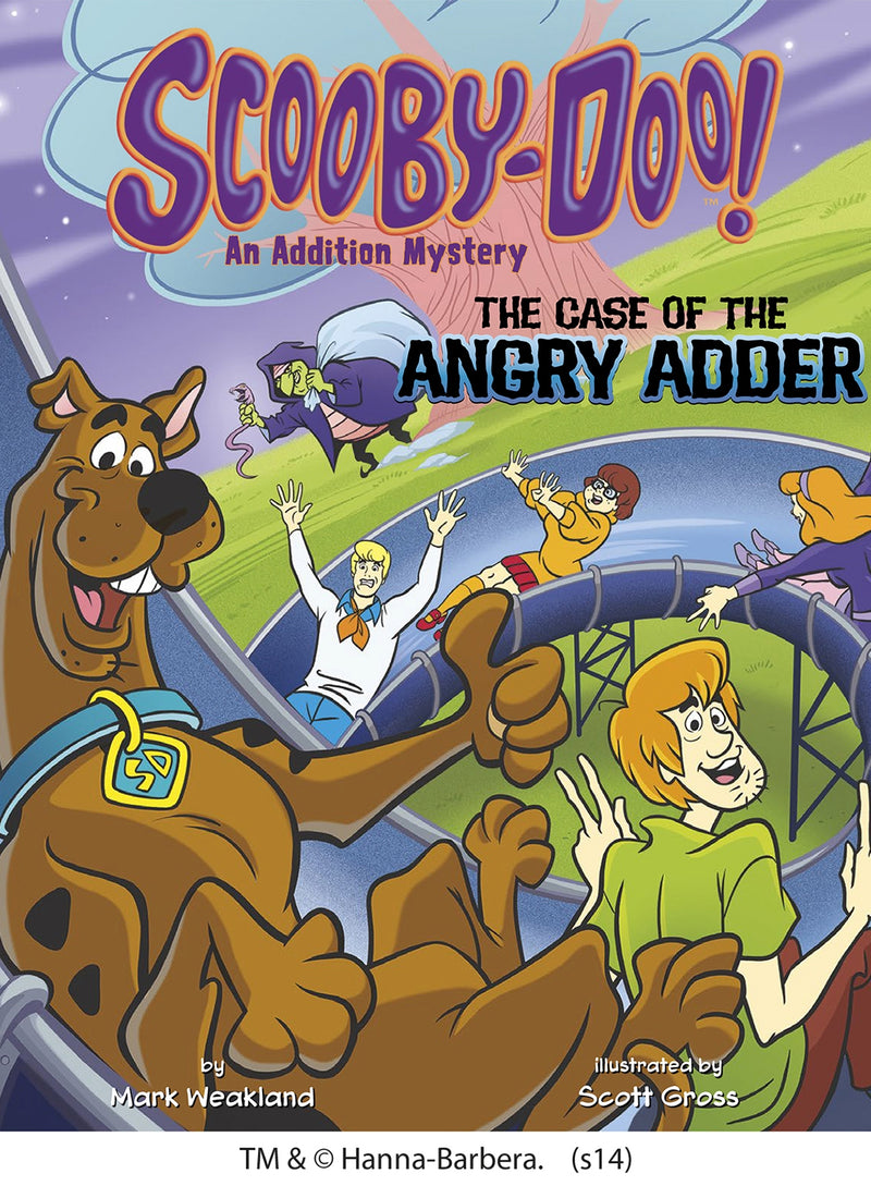 Scooby-Doo! An Addition Mystery: The Case of the Angry Adder
