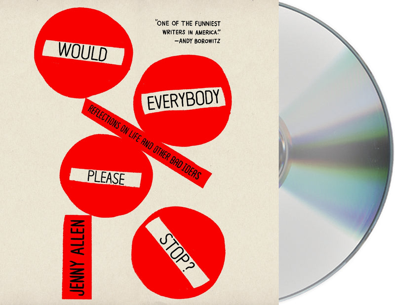 Would Everybody Please Stop?