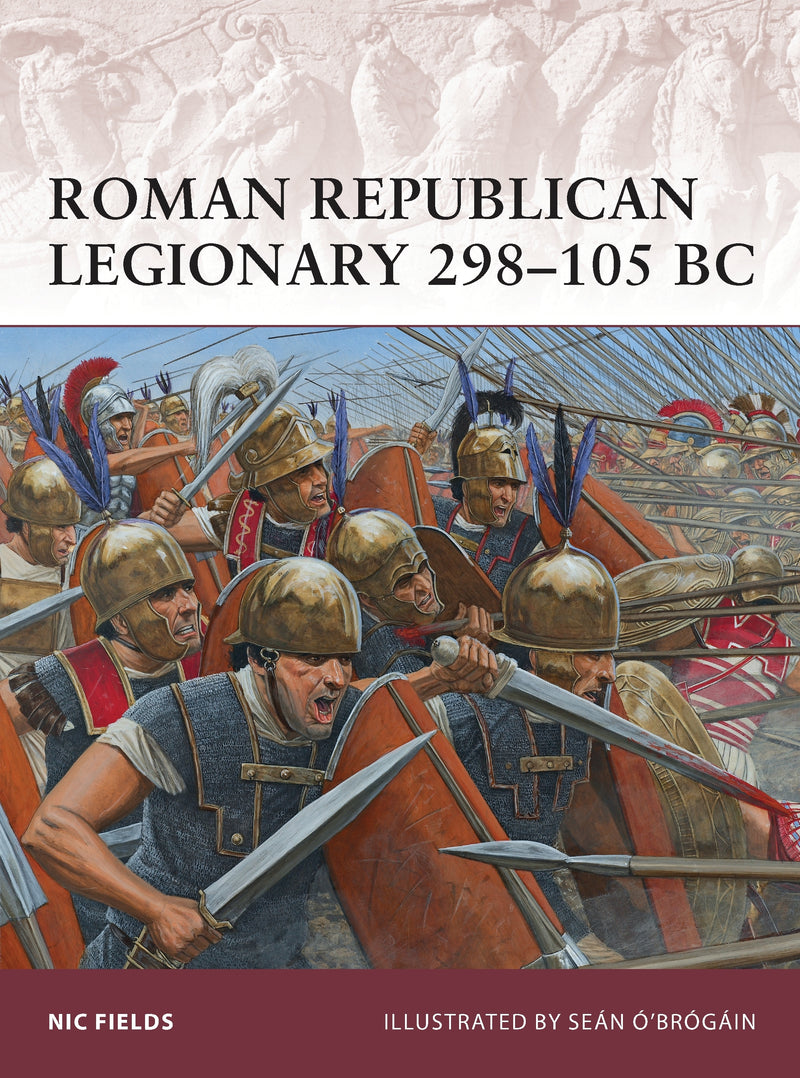 Roman Republican Legionary 298â€“105 BC