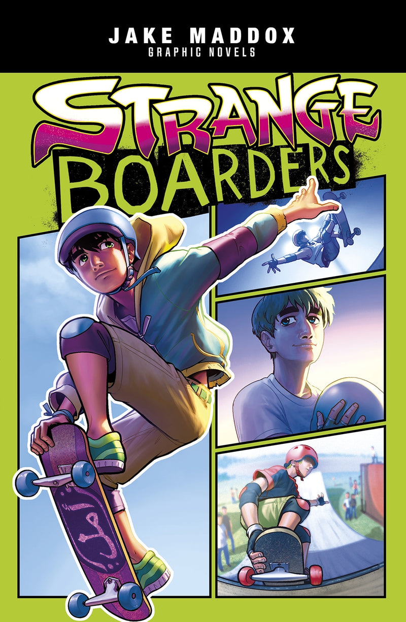 Strange Boarders
