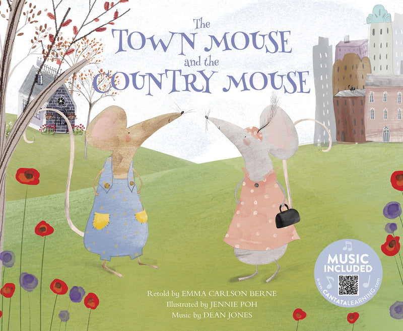 The Town Mouse and the Country Mouse