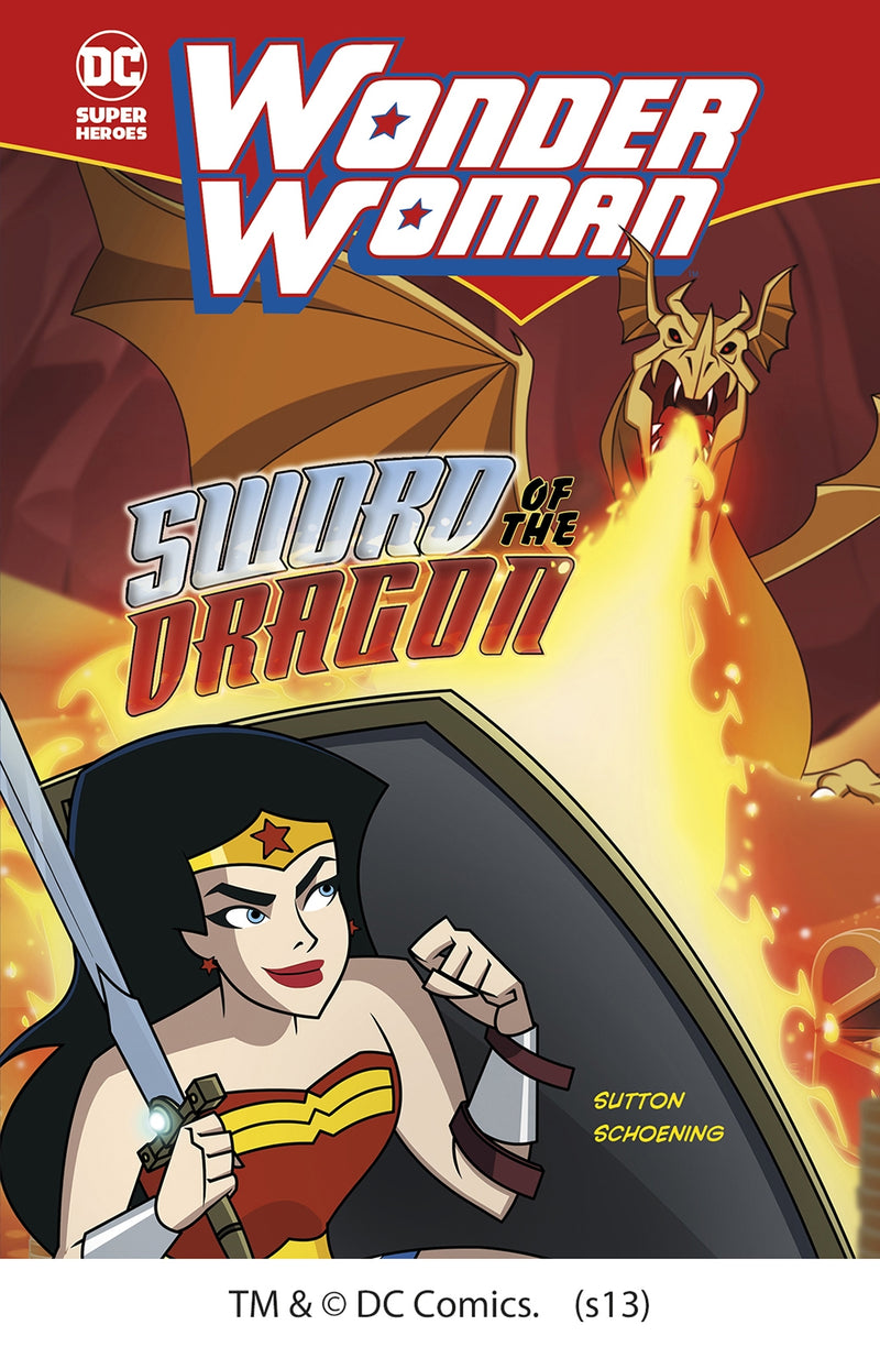 Wonder Woman: Sword of the Dragon