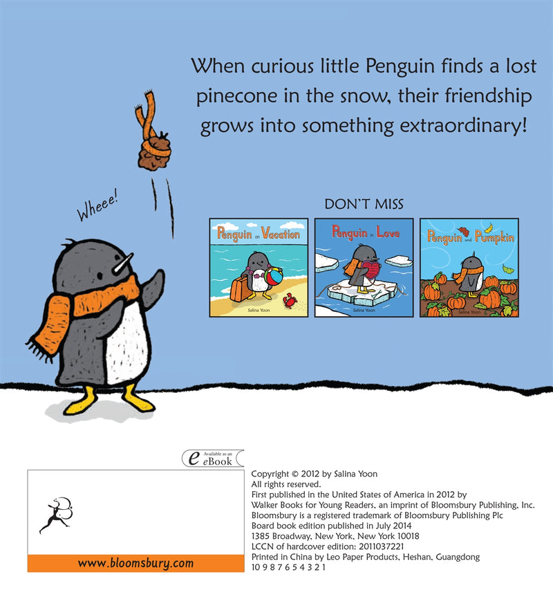 Penguin and Pinecone