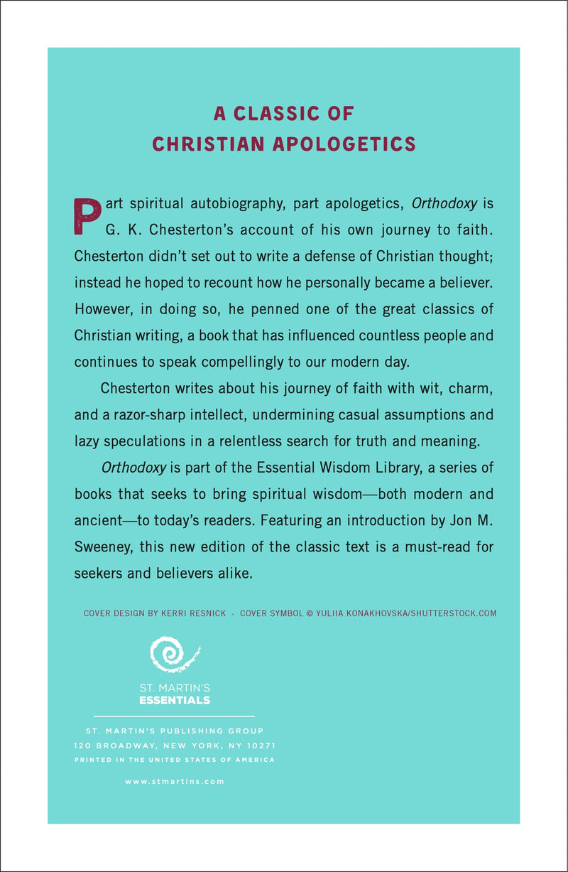Orthodoxy