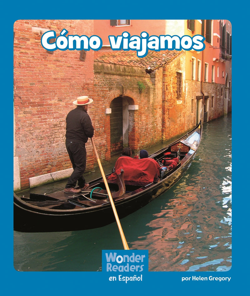 Cómo viajamos