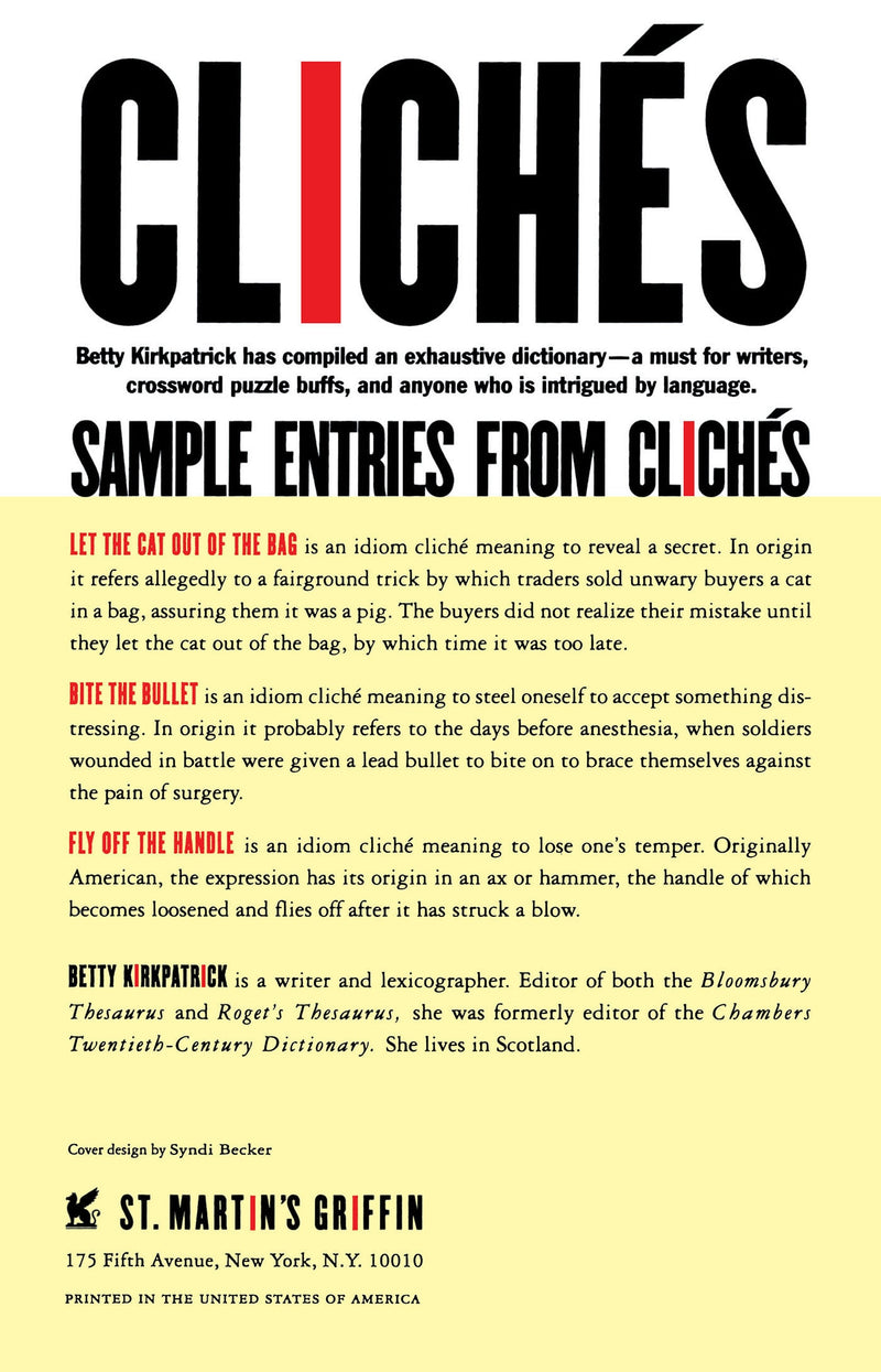 Cliches