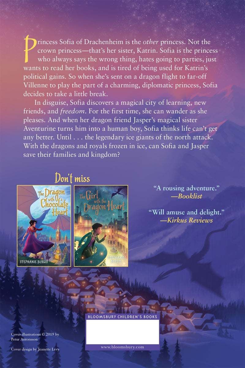 The Princess Who Flew with Dragons