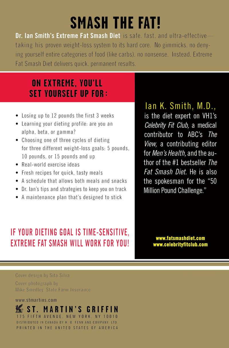 Extreme Fat Smash Diet
