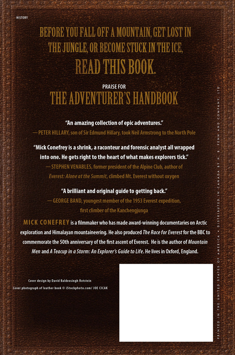 The Adventurer's Handbook