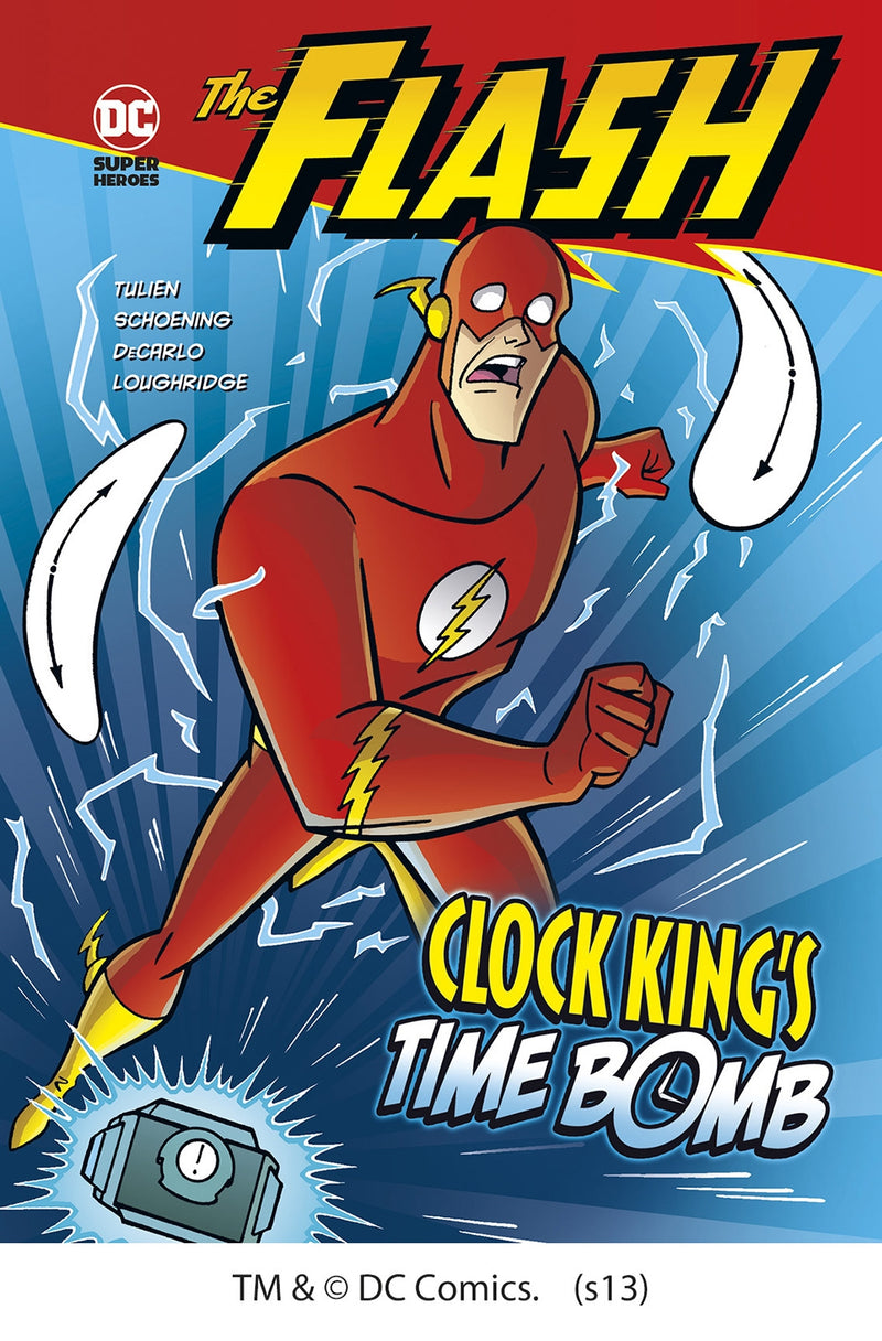 Clock King's Time Bomb
