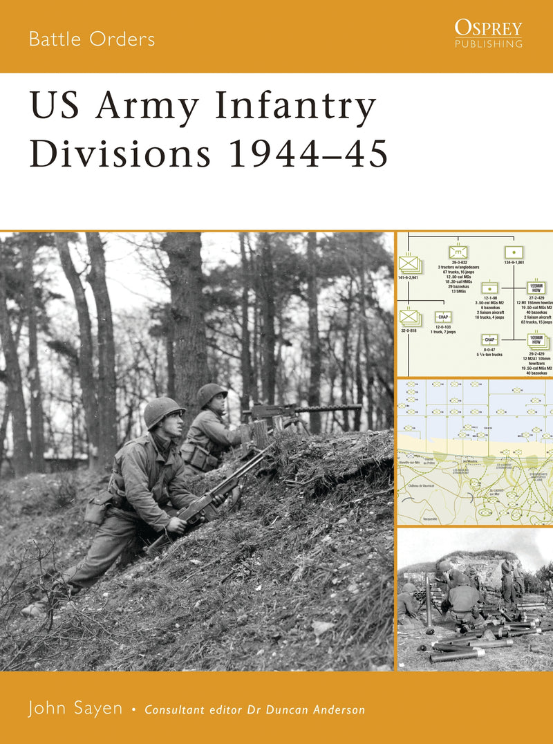 US Army Infantry Divisions 1944â€“45
